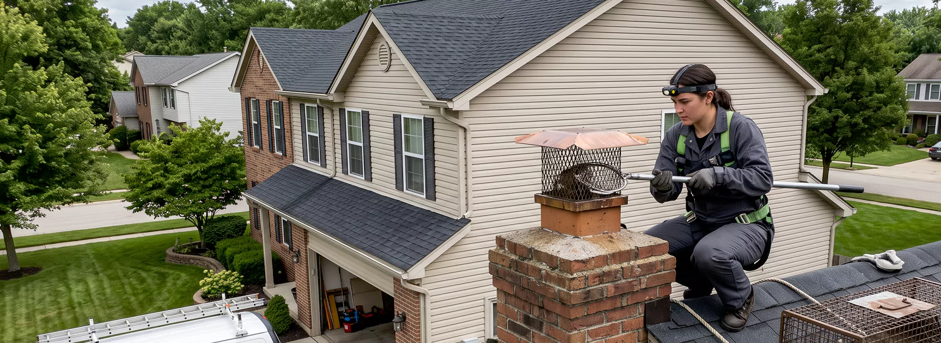 Chimney Animal Removal Howell, NJ