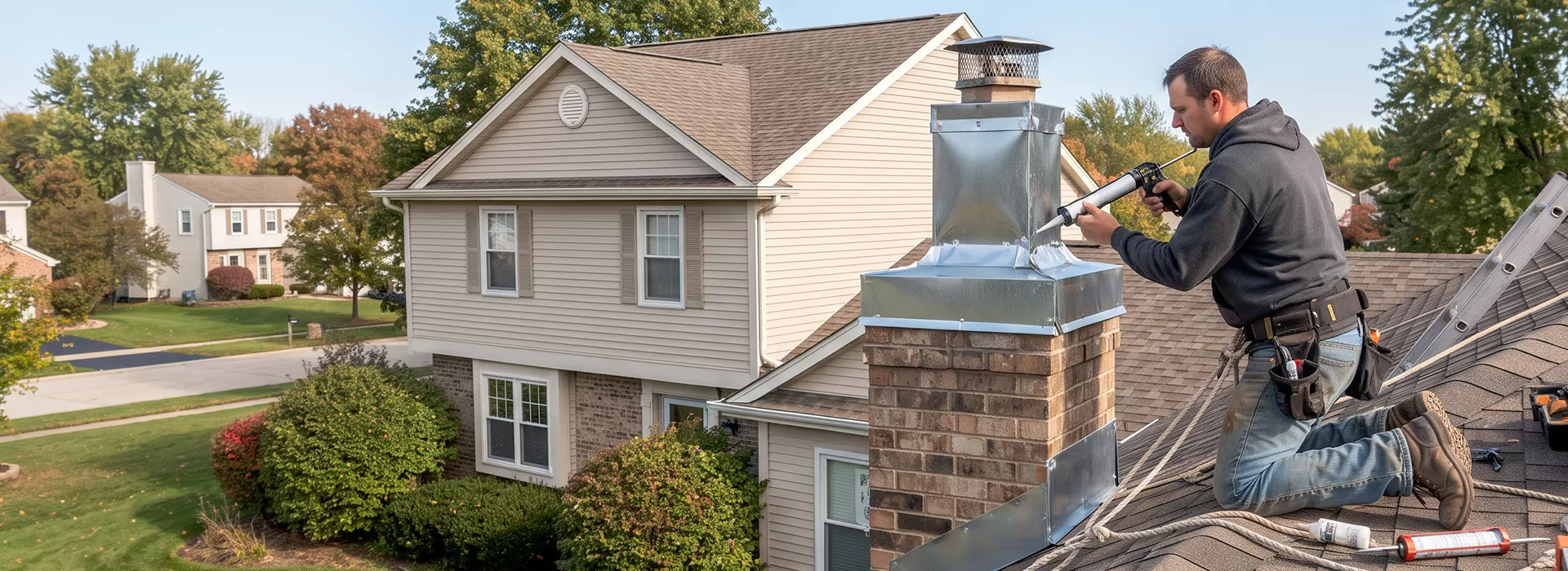 Chimney Chase Repair Howell, NJ