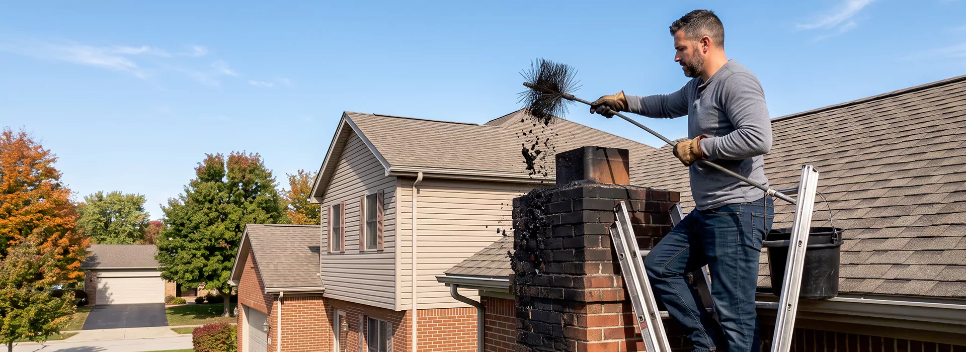 Chimney Creosote Cleaning in Howell