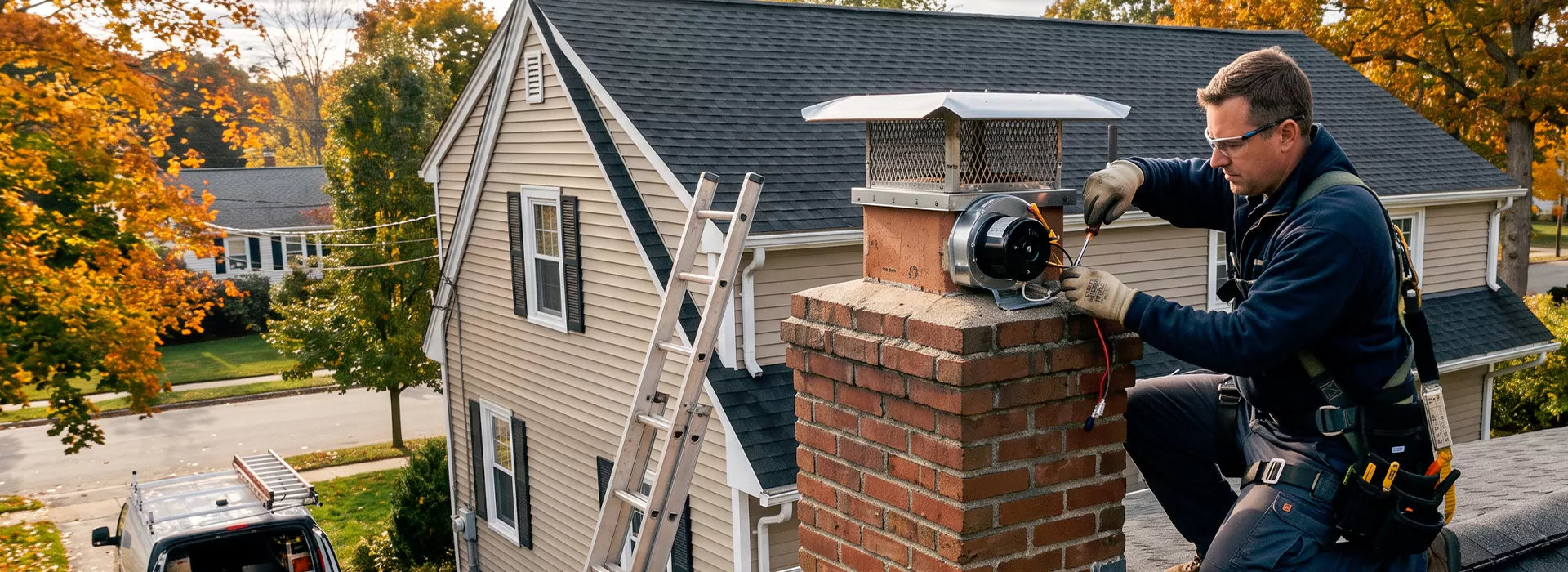 Chimney Fan Repair Howell, NJ