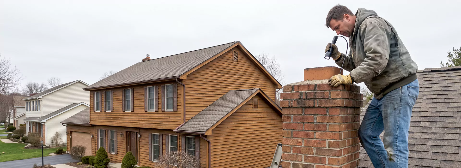 Chimney Inspection Howell, NJ