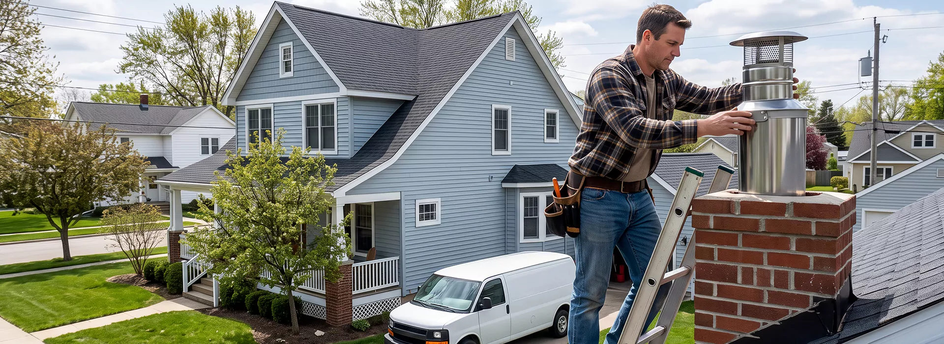Chimney Installation in Howell