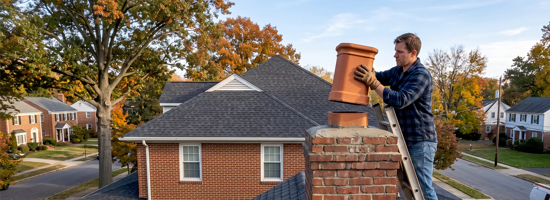 Chimney Pot Replacement Howell, NJ