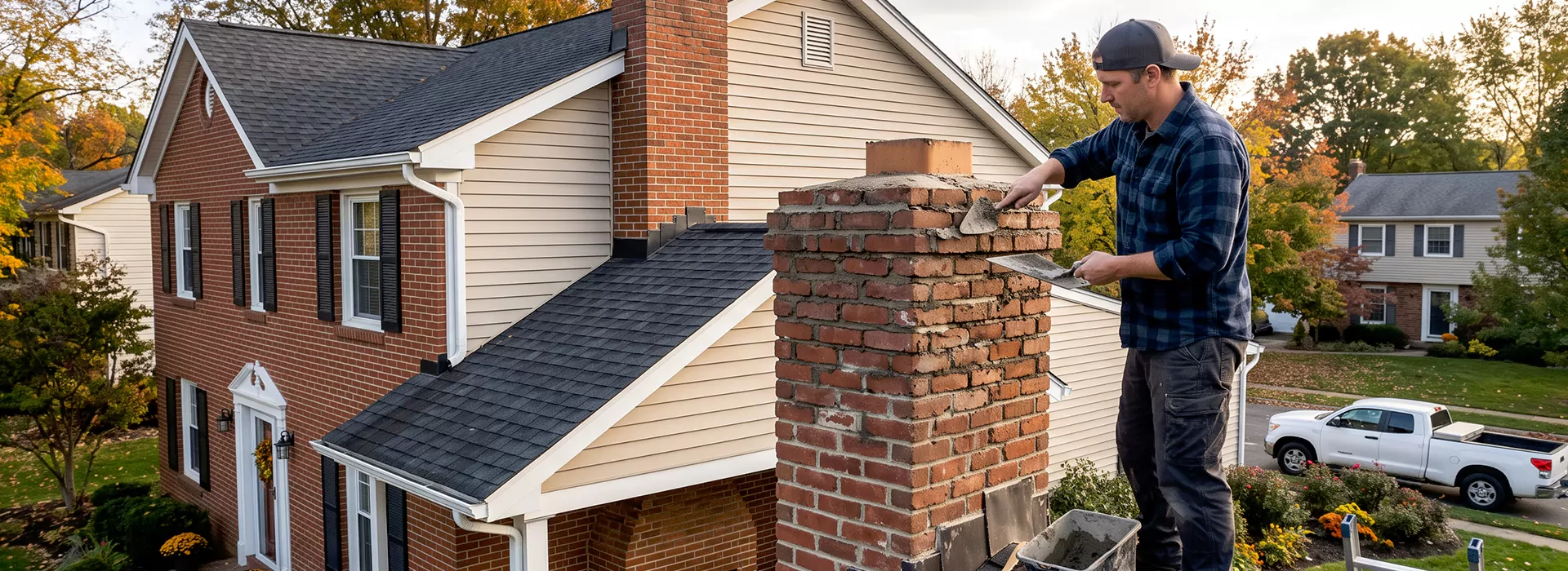 Chimney Repair in Howell