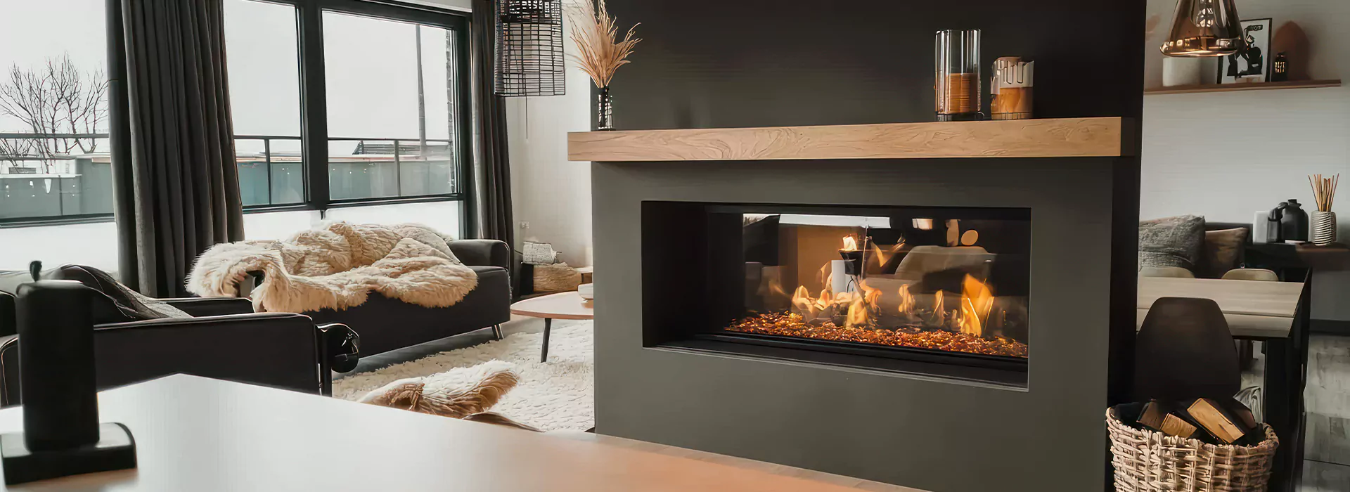 Classic Fireplace Design in Howell, NJ