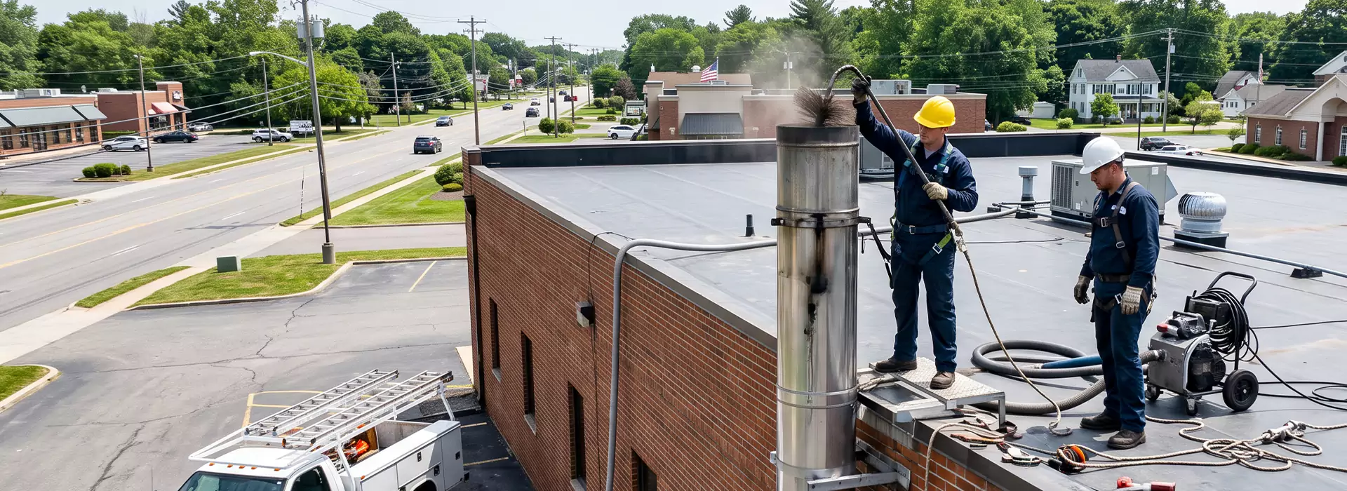 Commercial Chimney Services in Howell, NJ
