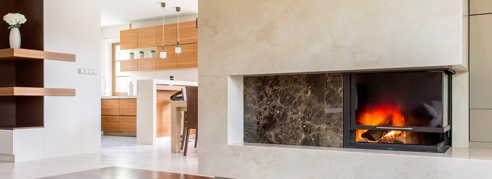 Custom Fireplace Design in Howell, NJ