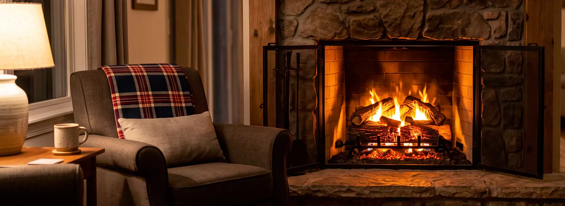 Electric Fireplace Logs in Howell, NJ