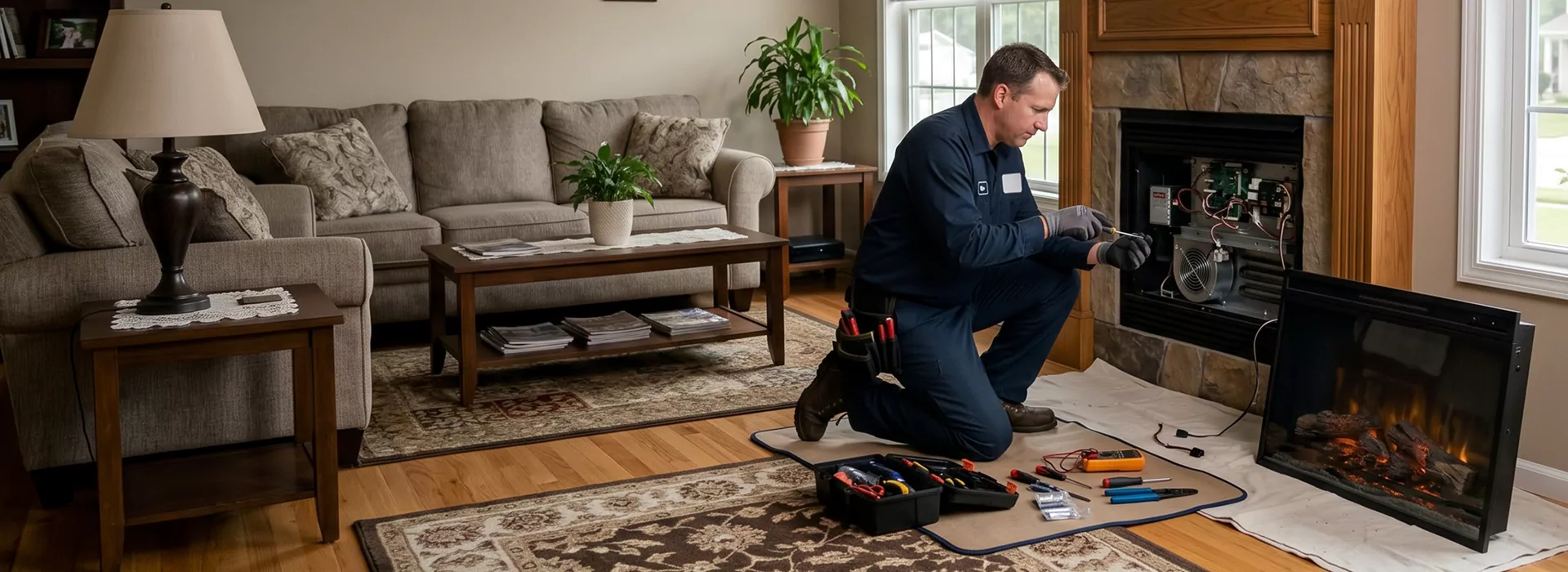 Electric Fireplace Repair in Howell, NJ