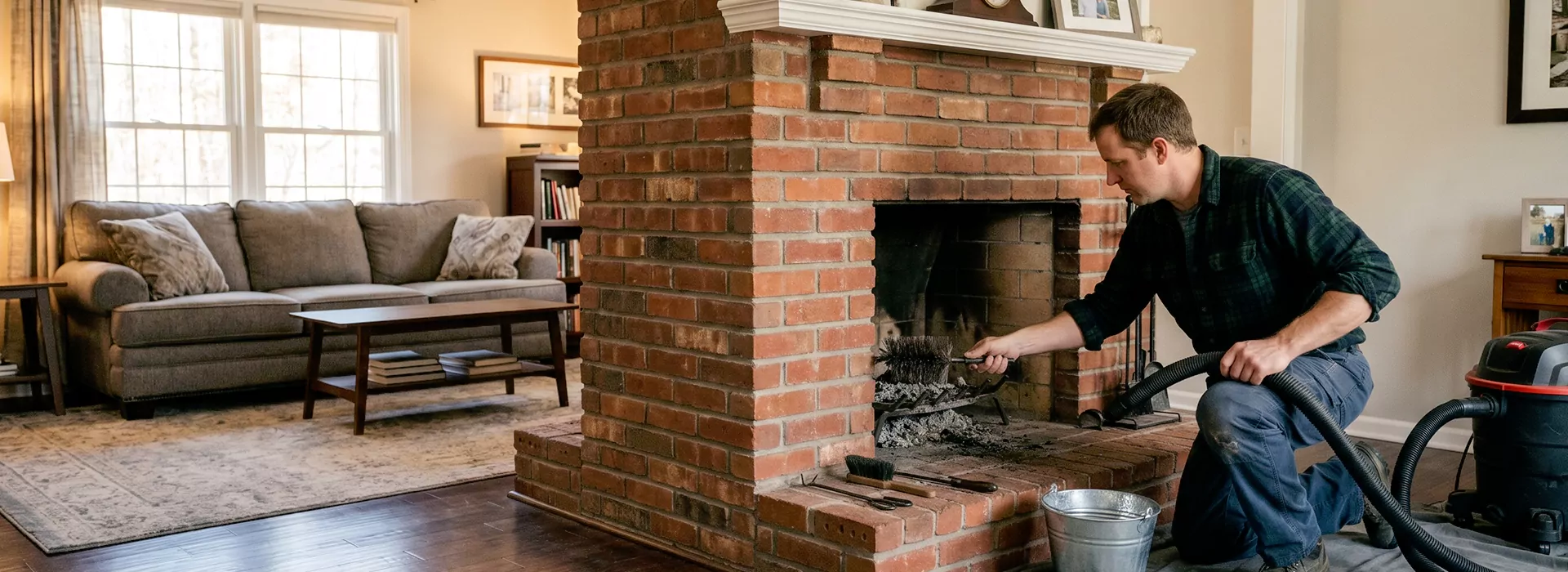 Fireplace Cleaning Howell, NJ