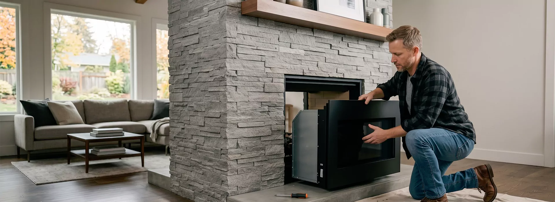 Fireplace Insert Installation Howell, NJ