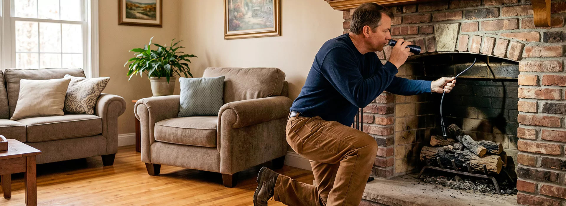 Fireplace Inspection Howell, NJ