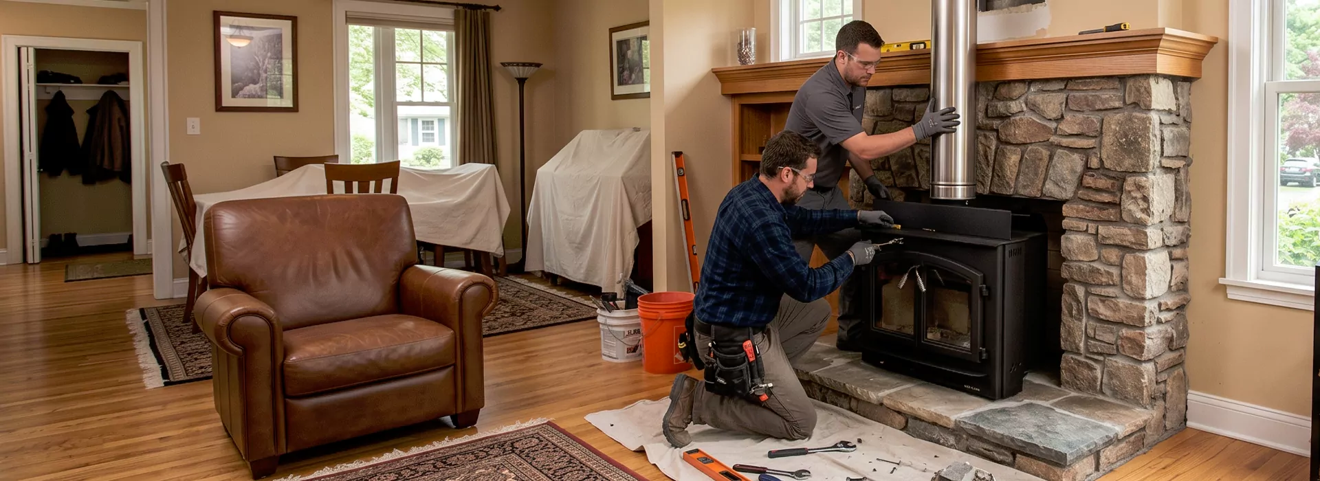 Fireplace Installation in Howell