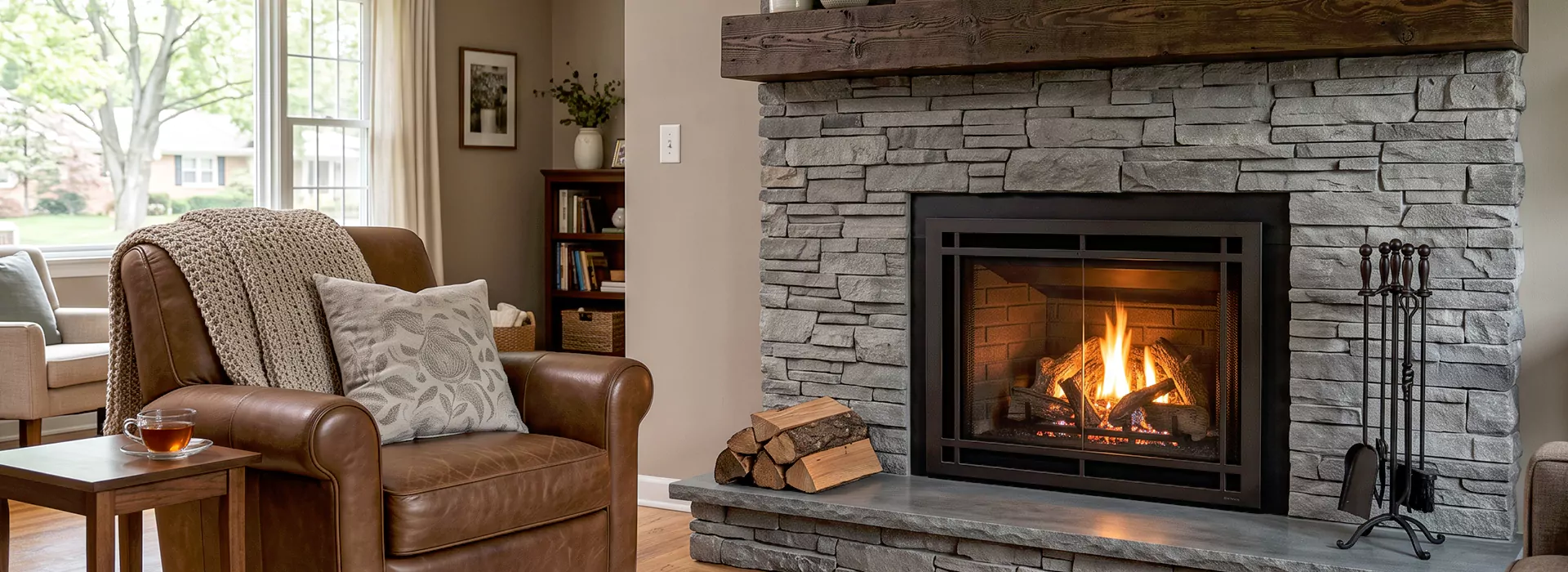 Fireplace Makeover Services Howell, NJ