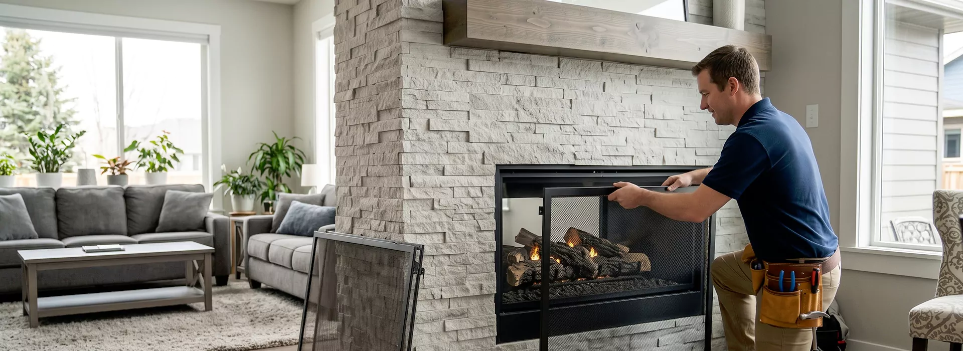 Fireplace Screen Replacement Howell, NJ