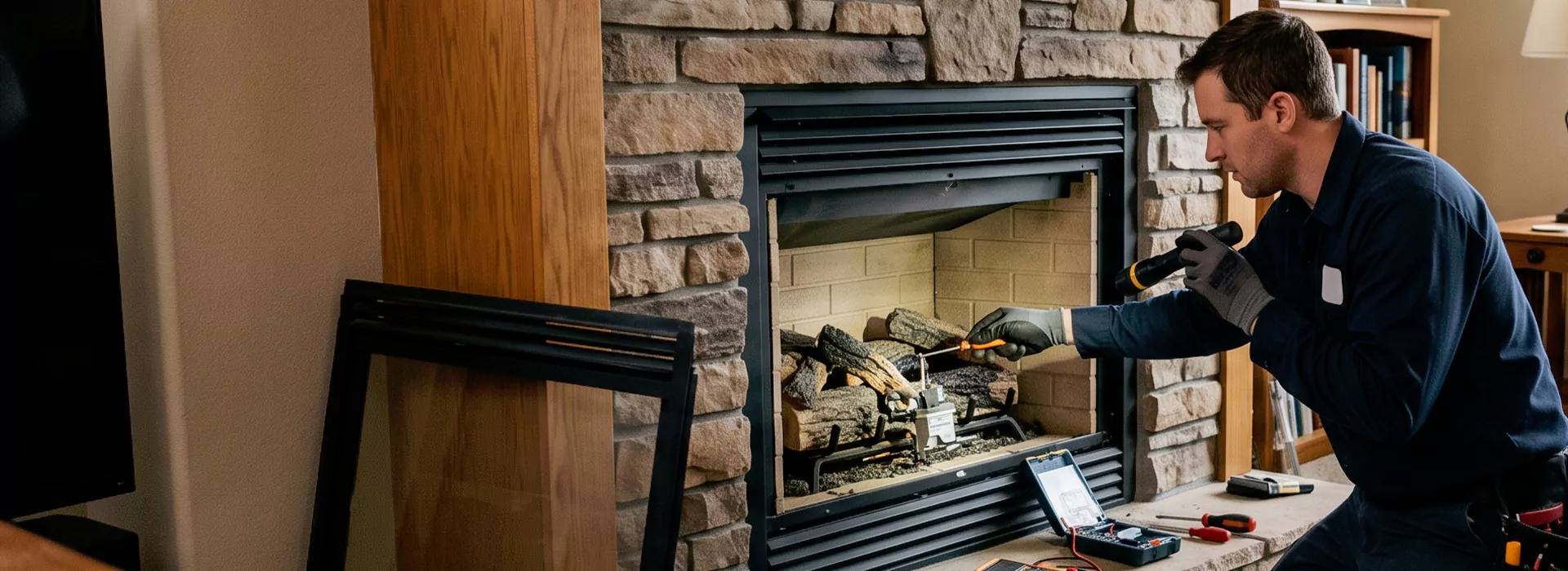Gas Fireplace Repair Howell, NJ