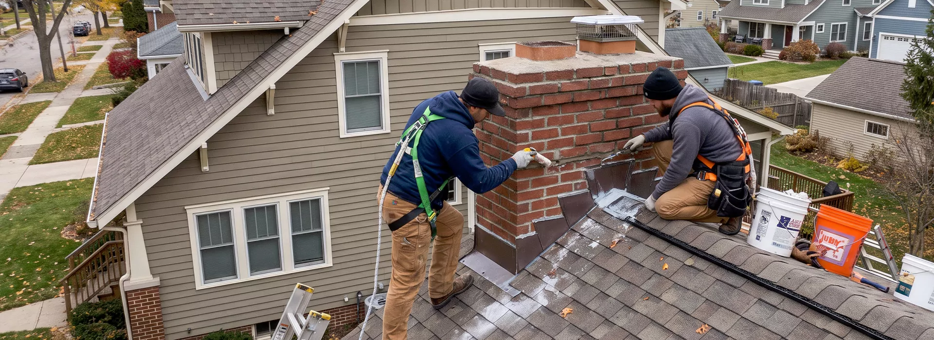 Leaking Chimney Repair in Howell, NJ