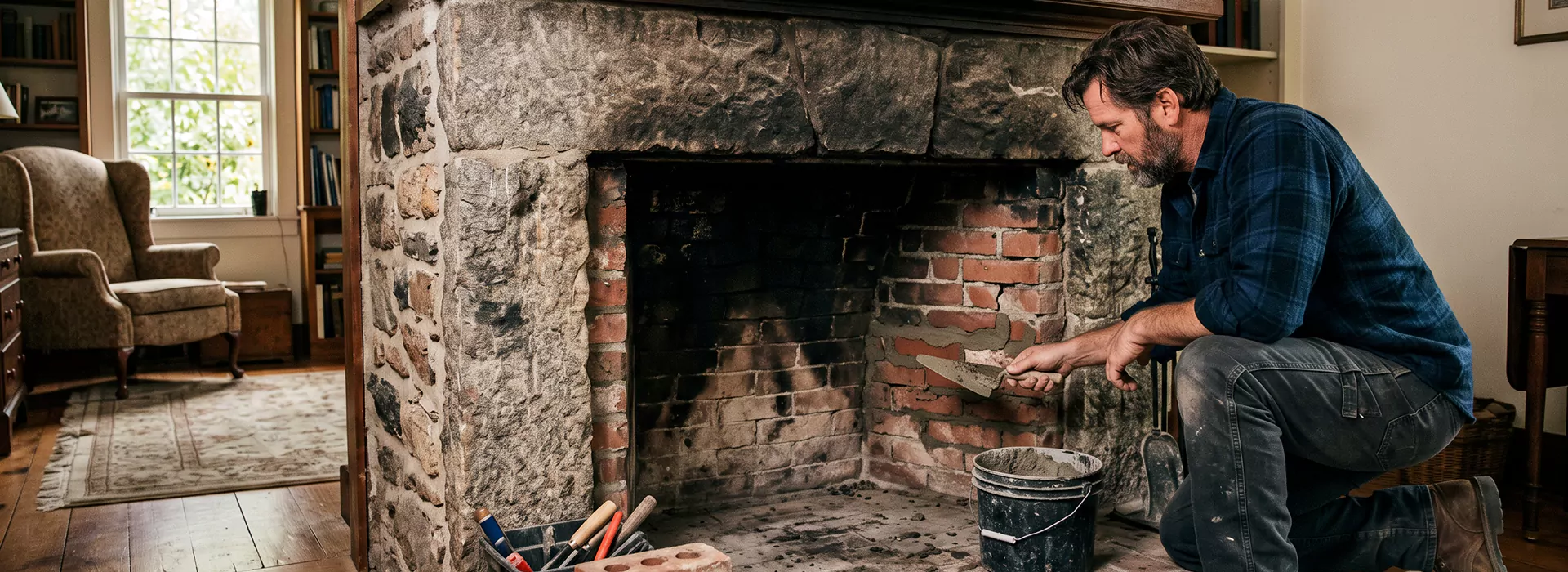 Old Fireplace Repair Howell, NJ