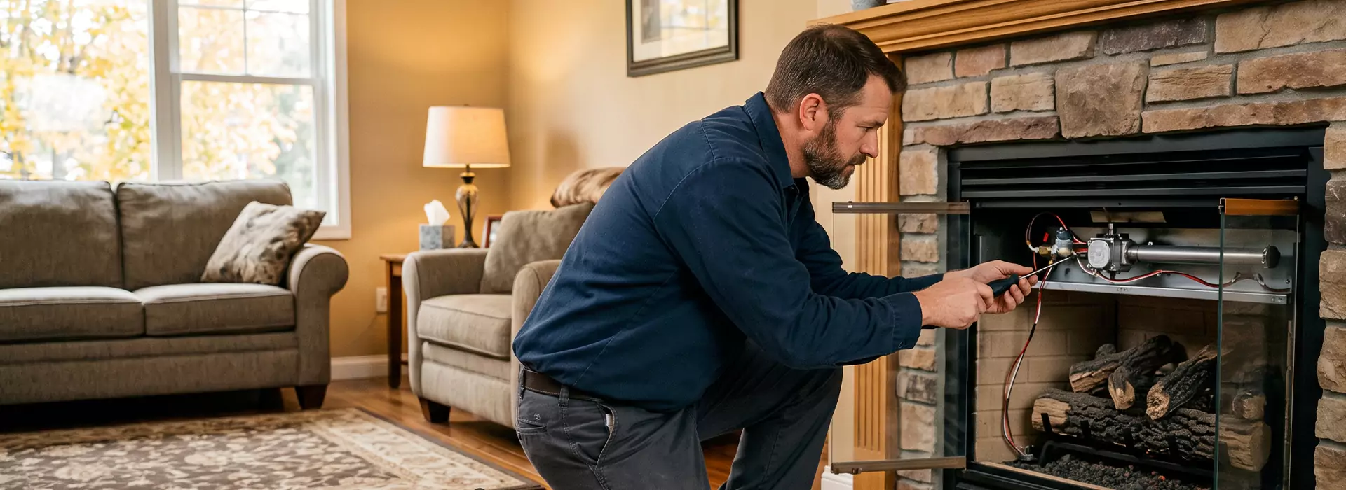 Propane Fireplace Repair in Howell, NJ