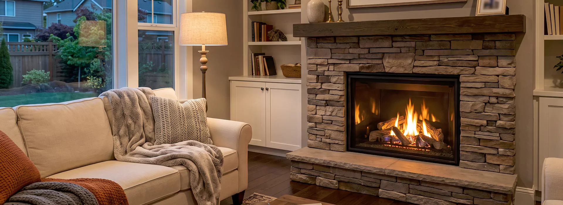 Ventless Fireplace Service Howell, NJ