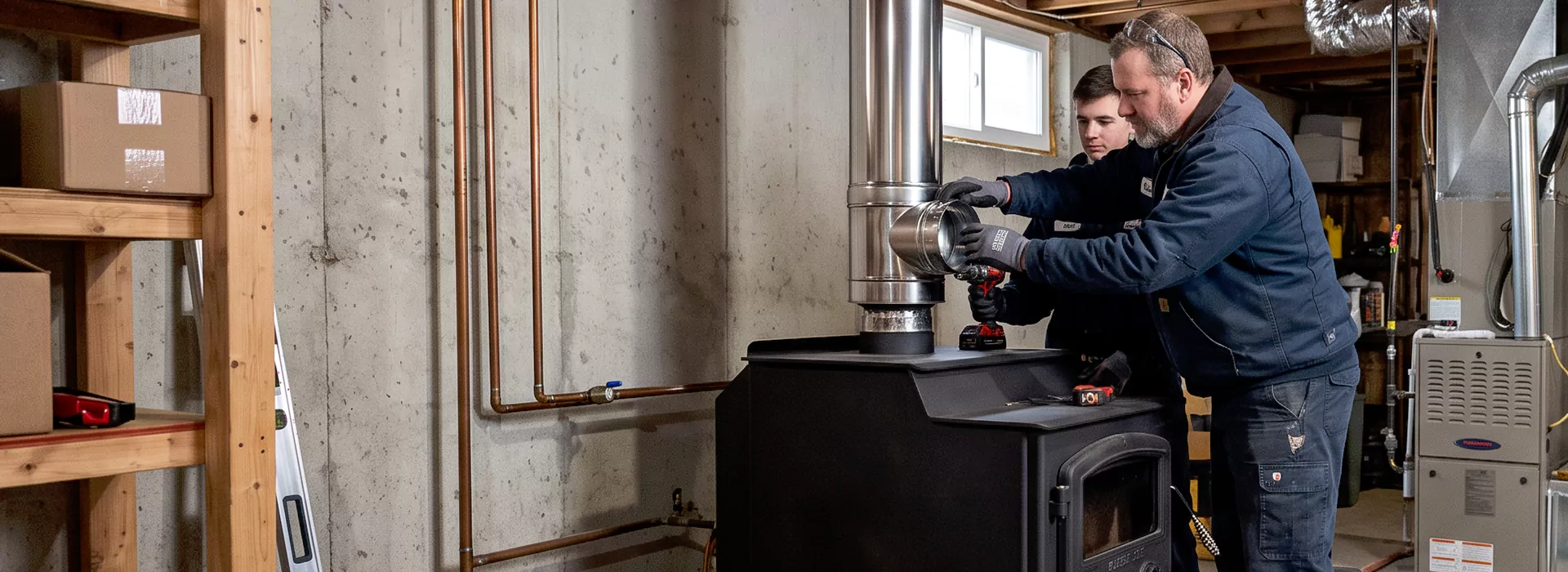 Wood Furnace Installation Howell in Howell