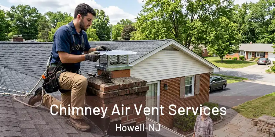 Chimney Air Vent Services Howell-NJ
