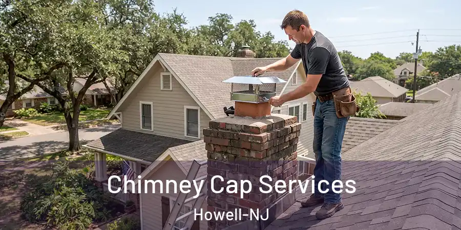 Chimney Cap Services Howell-NJ