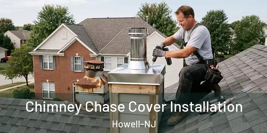 Chimney Chase Cover Installation Howell-NJ