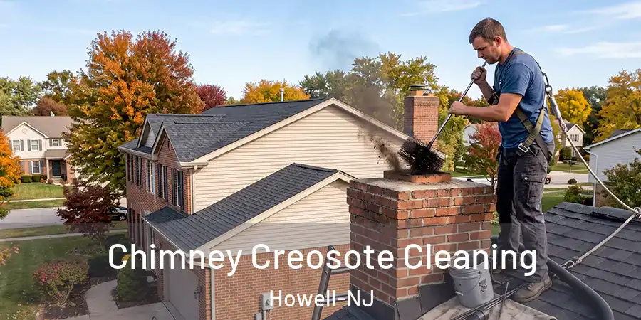 Chimney Creosote Cleaning Howell-NJ