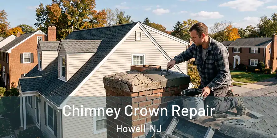 Chimney Crown Repair Howell-NJ