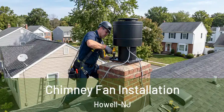 Chimney Fan Installation Howell-NJ