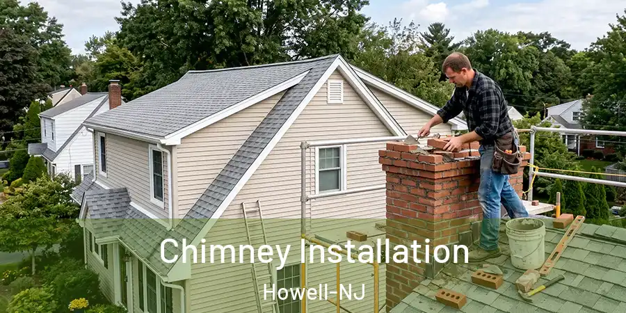 Chimney Installation Howell-NJ