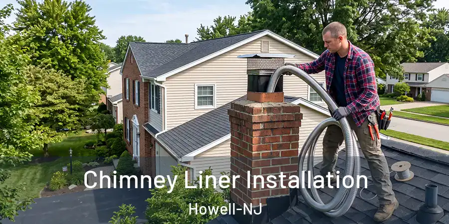  Chimney Liner Installation Howell-NJ