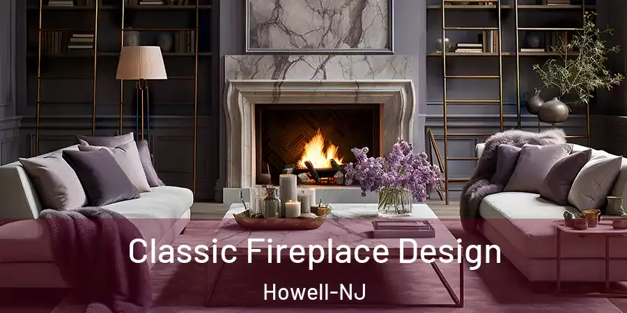  Classic Fireplace Design Howell-NJ