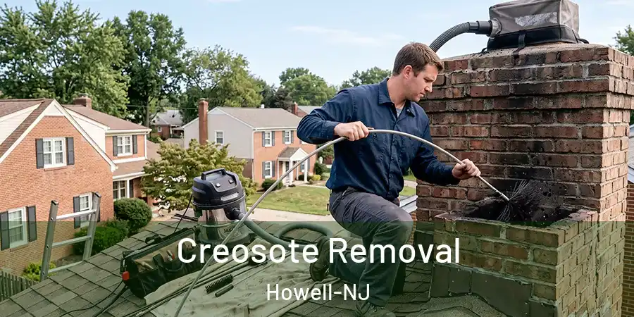 Creosote Removal Howell-NJ