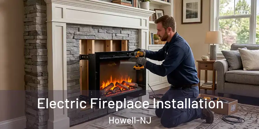  Electric Fireplace Installation Howell-NJ