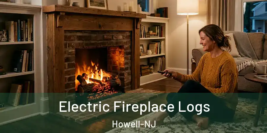 Electric Fireplace Logs Howell-NJ
