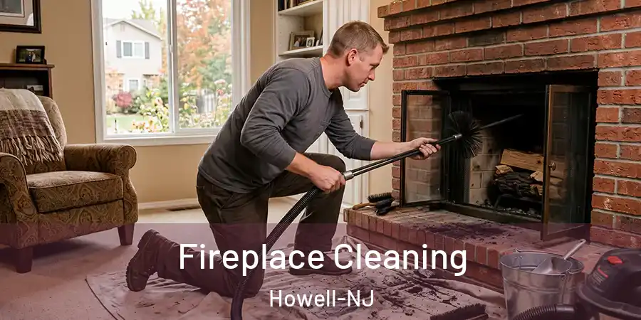Fireplace Cleaning Howell-NJ