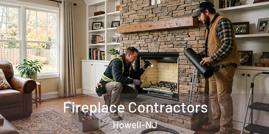  Fireplace Contractors Howell-NJ