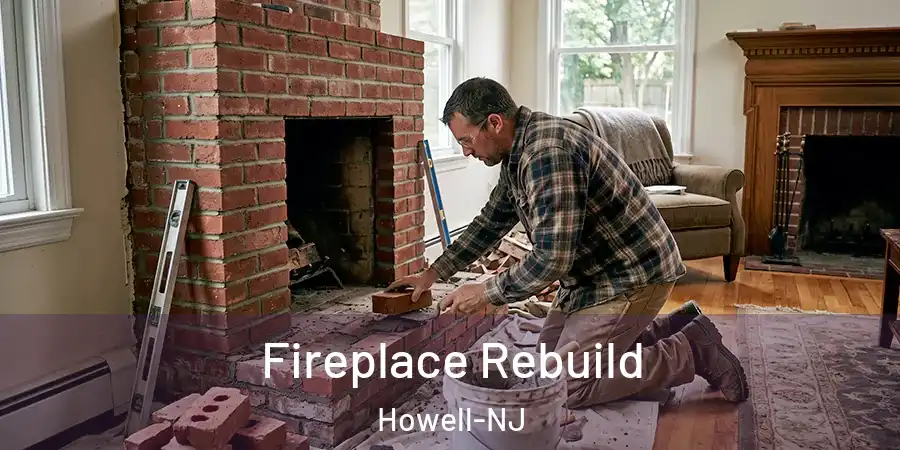 Fireplace Rebuild Howell-NJ