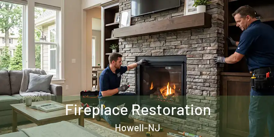 Fireplace Restoration Howell-NJ