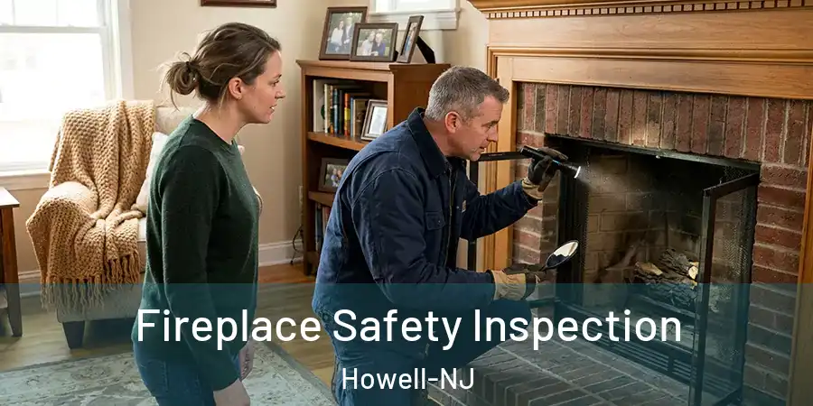 Fireplace Safety Inspection Howell-NJ