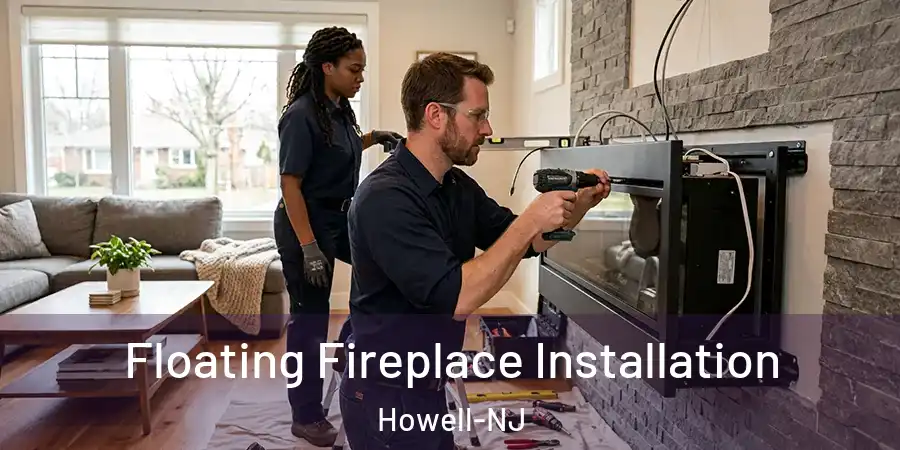 Floating Fireplace Installation Howell-NJ
