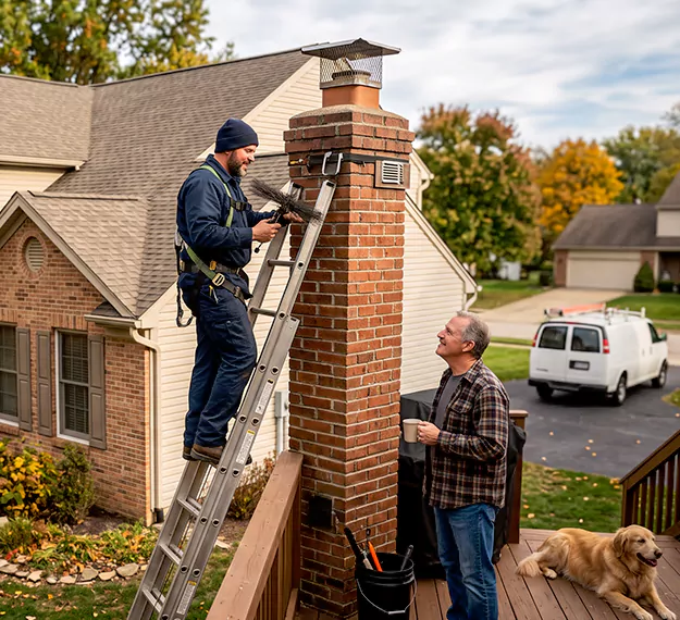 Certified Chimney Air Vent Services Company: Your Local Chimney and Duct Specialists in Howell, NJ