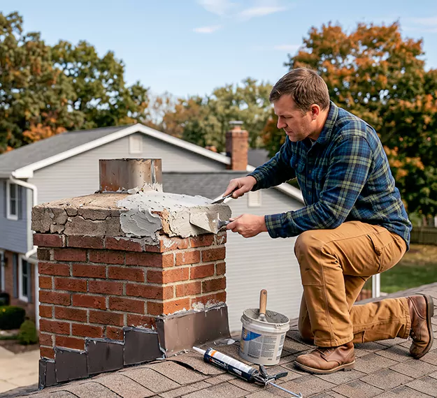 Certified Chimney Crown Repair Company: Your Local Fixing Chimney Crown Specialists in Howell, NJ