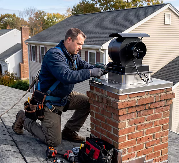 Certified Chimney Fan Installation Company: Your Local Chimney Fan Installers in Howell, NJ