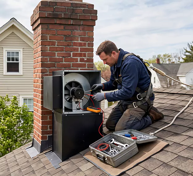 Certified Chimney Fan Repair Company: Your Local Chimney Fan Repair Contractor in Howell, NJ