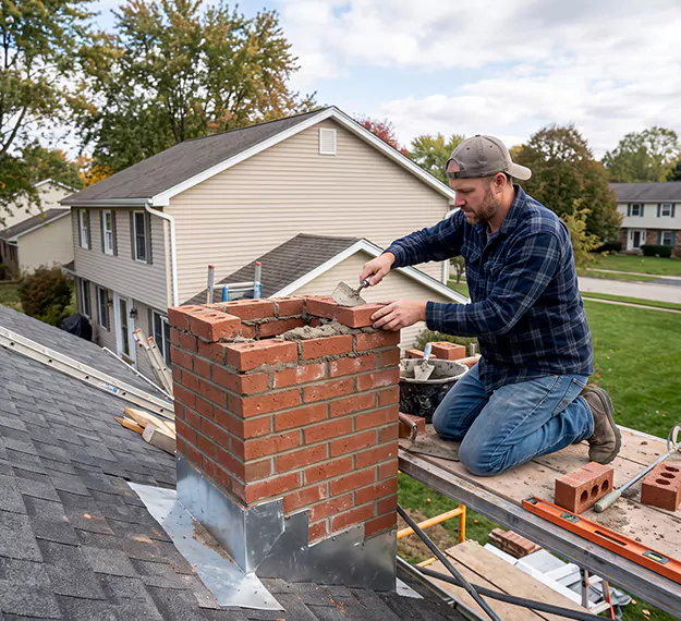 Certified Chimney Installation Company: Your Local Fireplace Contractor in Howell, NJ
