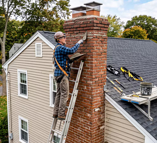 Certified Chimney Masonry Repair Company: Your Local Mason Chimney Service in Howell, NJ