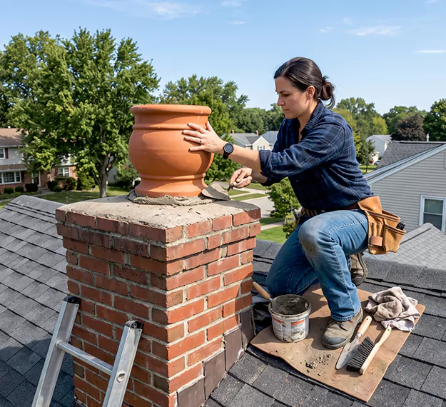 Certified Chimney Pot Repair Company: Your Local Chimney Pot Repair Contractor in Howell, NJ